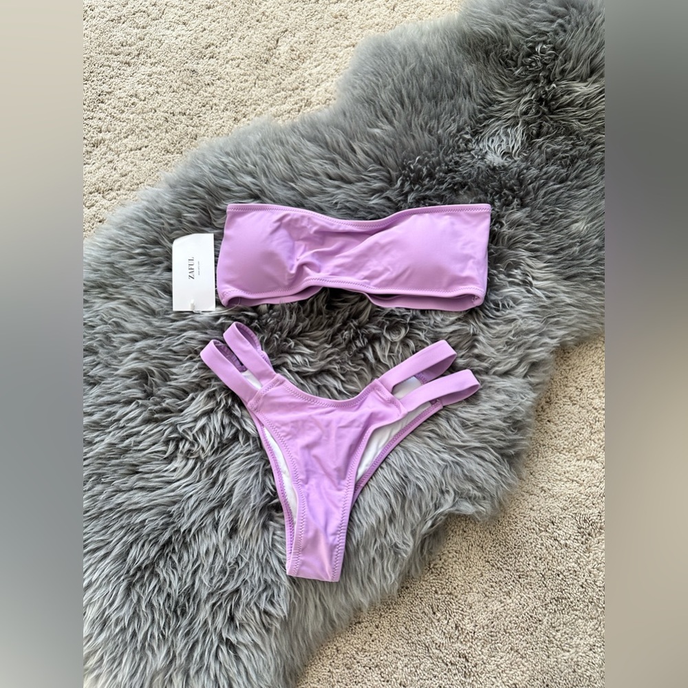 Purple Bikini Set (BNWT)